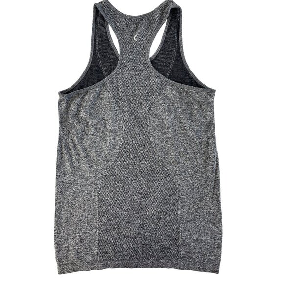 Zyia‎ Active Copper Charged Tank Top Women's Fog Gray Large Infused Seamless - Picture 9 of 10